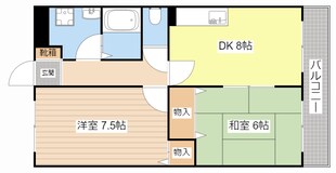 グランピスタの物件間取画像